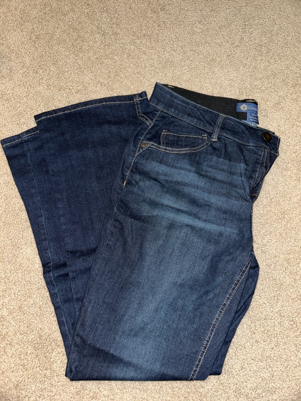 Democracy Women's Dark Indigo Bootcut Jeans